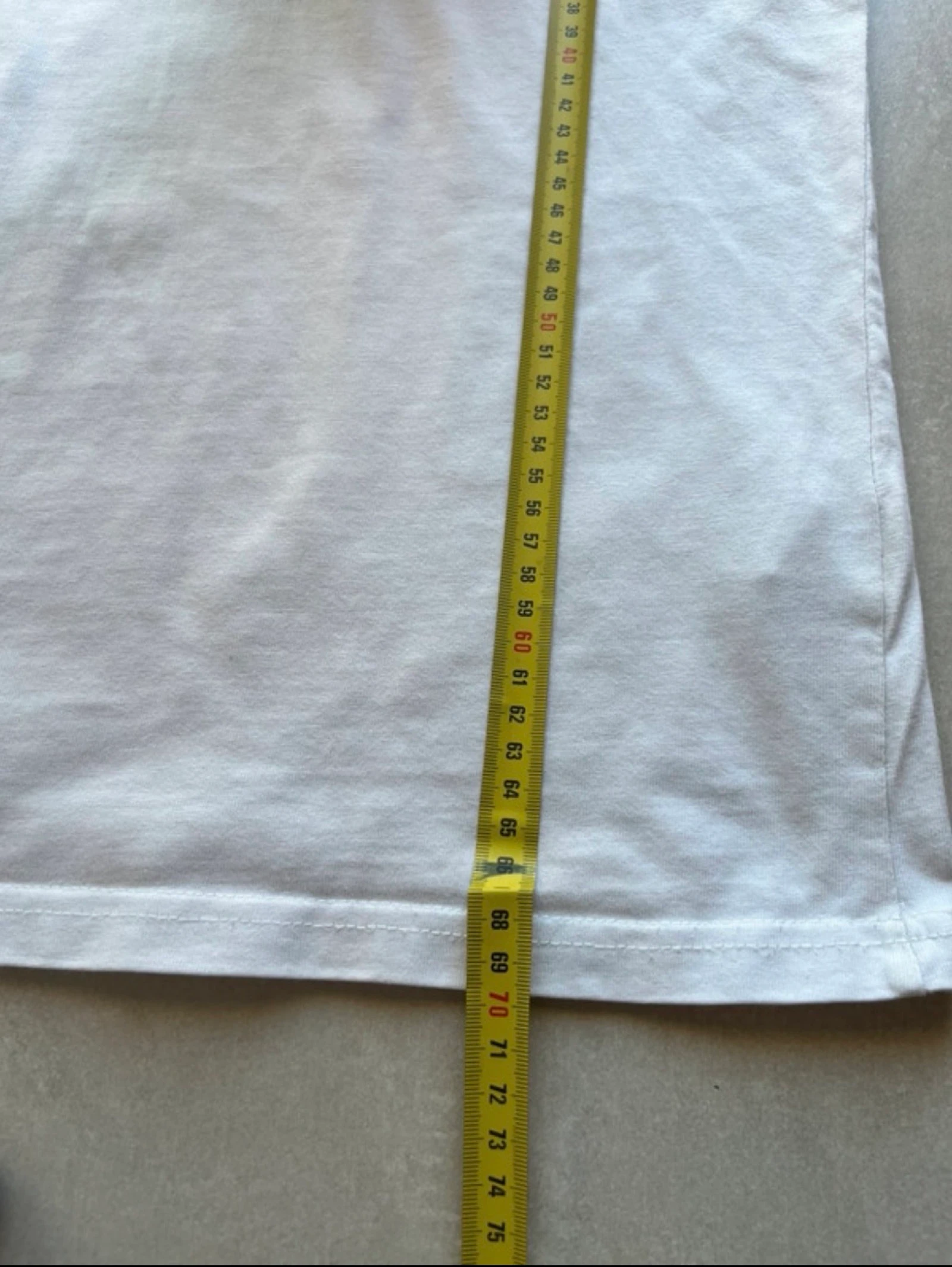 Off-White T-Shirt Branco Autêntico Vintage 2013 Y2K com Estampa Gráfica nas Costas Tamanho GG Archive Streetwear – photo 10